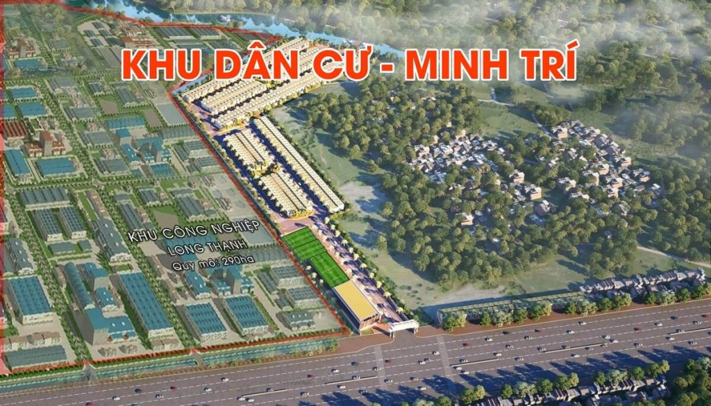 Khu Dân Cư Minh Trí - Hậu Giang- Khang Phúc Group